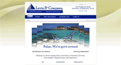 Desktop Screenshot of levincpa.com